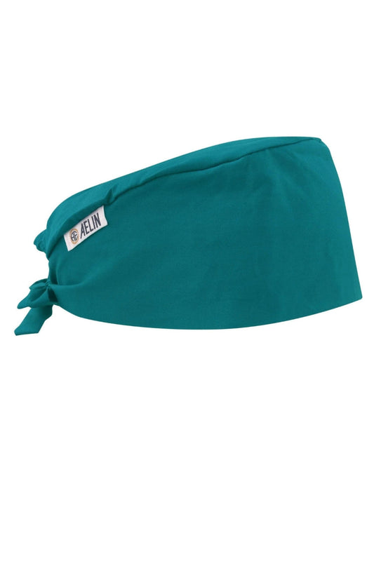 Medische muts – Turquoisegroen - Kort haar