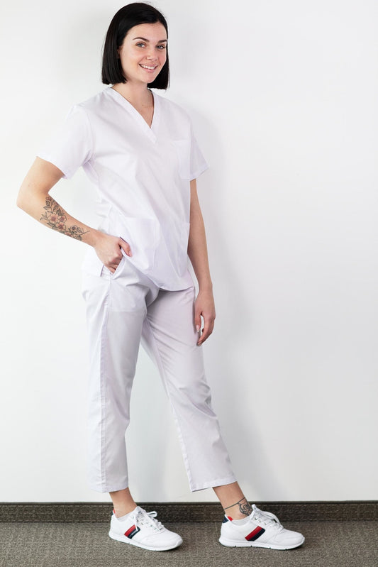 Basicfit - OK-set - Unisex - Wit
