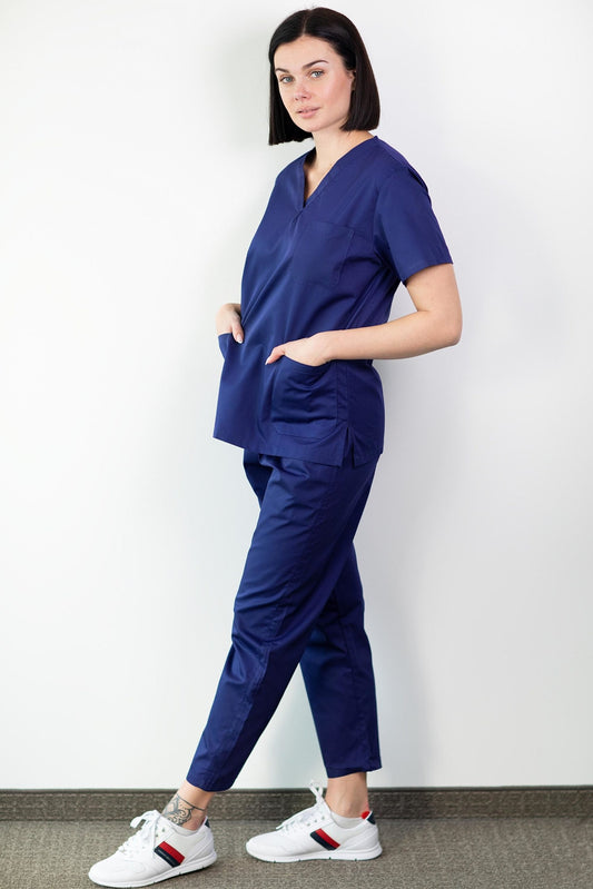 Basicfit - OK-set - Unisex - Marineblauw