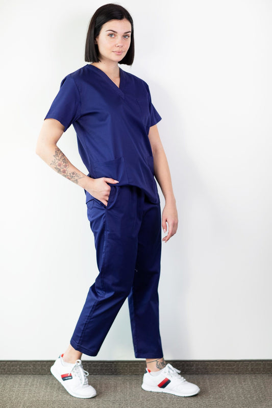 Basicfit - OK-set - Unisex - Marineblauw