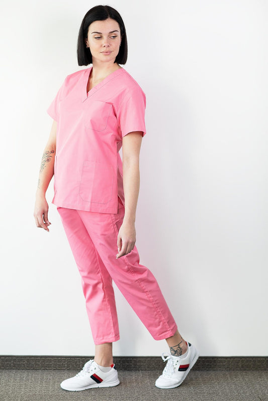 Basicfit - OK-set - Unisex - Roze