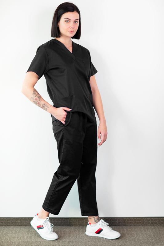 Basicfit - OK-set - Unisex - Zwart