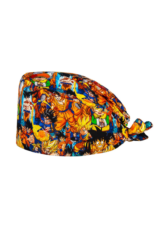 Medische muts met Dragon Ball Z-personages