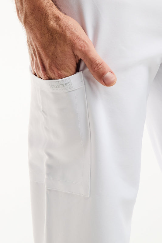 Cherokee® ProTech - Medische broek - Heren - Wit