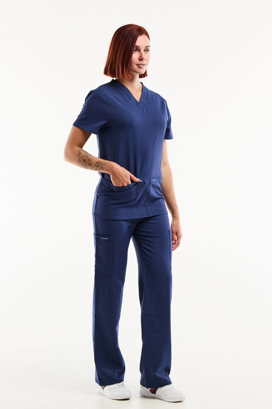 Cherokee® ProTech - OK-set - Dames - Marineblauw