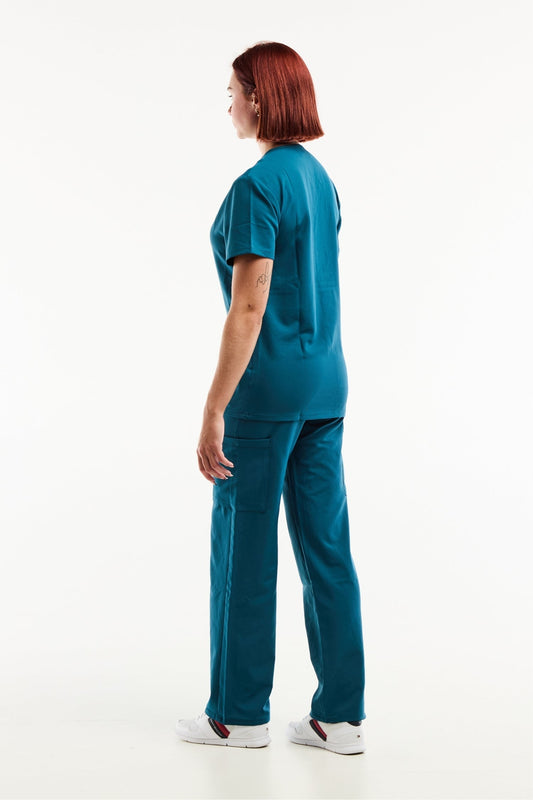 Cherokee® ProTech - OK-set - Dames - Turquoiseblauw