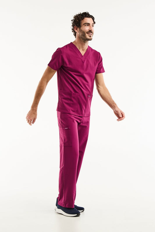 Cherokee® ProTech - OK-set - Heren - Bordeaux