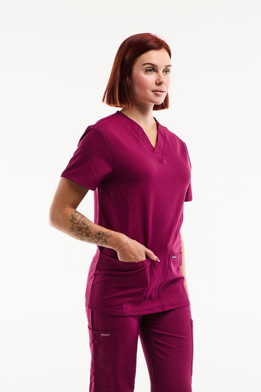Cherokee® ProTech - Medische tuniek - Dames - Bordeaux