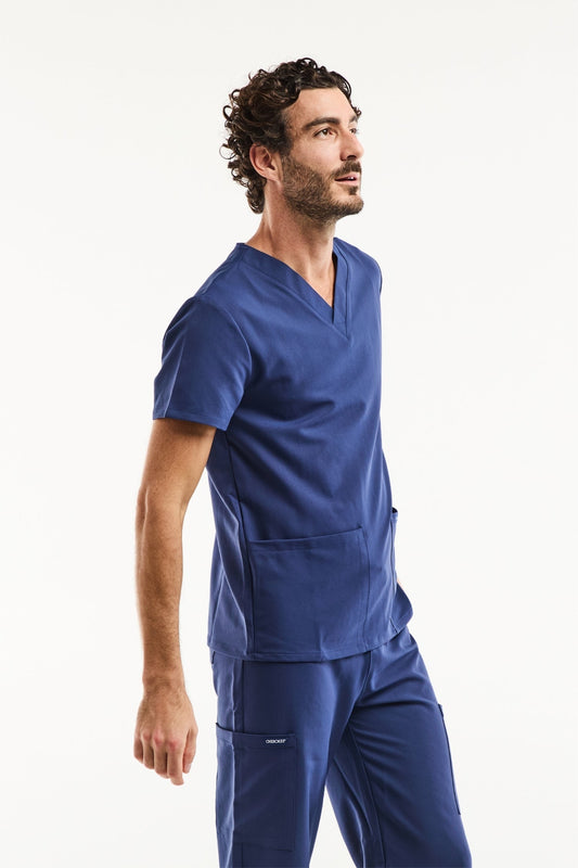 Cherokee® ProTech - Medische tuniek - Heren - Marineblauw