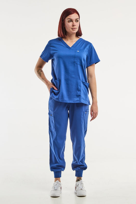 EMMA jogger – Medische set – Dames – Koningsblauw