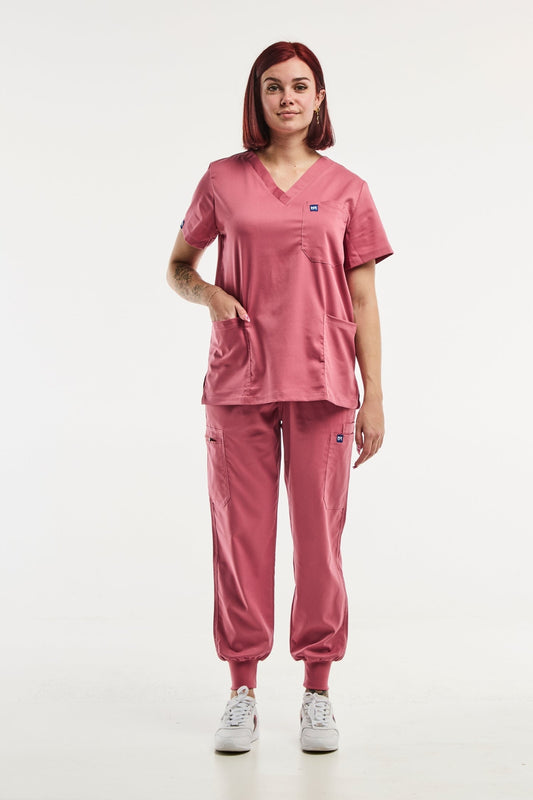 EMMA jogger – Medische set – Dames – Roze
