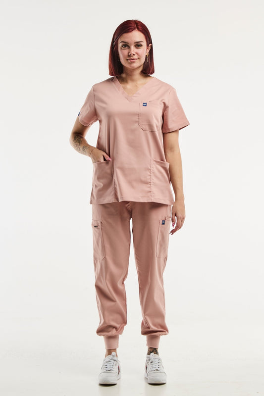 EMMA jogger – Medische set – Dames – Lichtroze