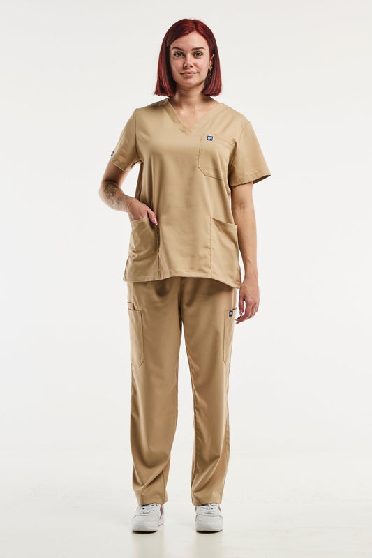 EMMA – Medische set – Dames – Beige