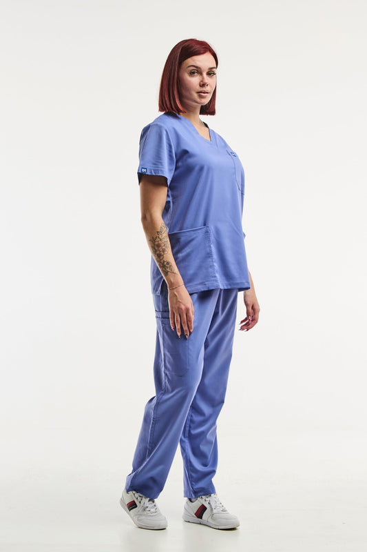 EMMA – Medische set – Dames – Blauw