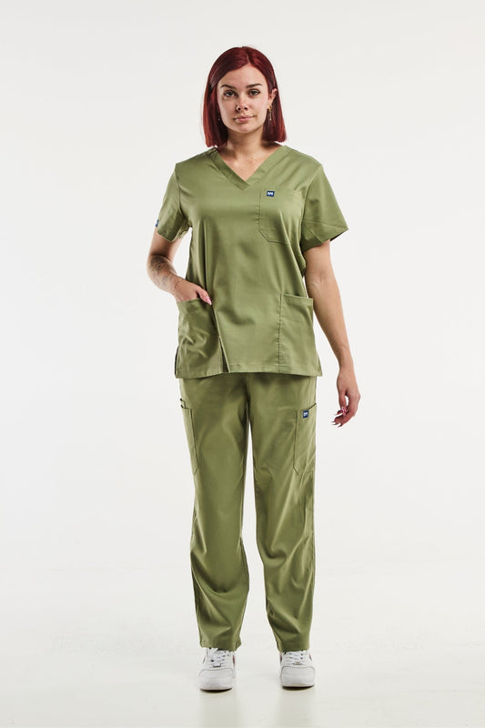 EMMA – Medische set – Dames – Olijf