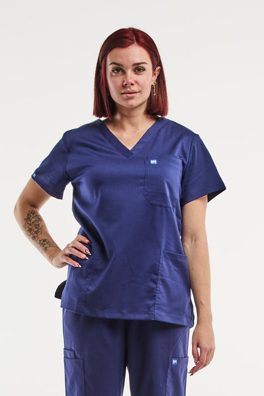 EMMA - Medische tuniek - Dames - Marineblauw