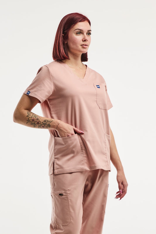 EMMA - Medische tuniek - Dames - Lichtroze