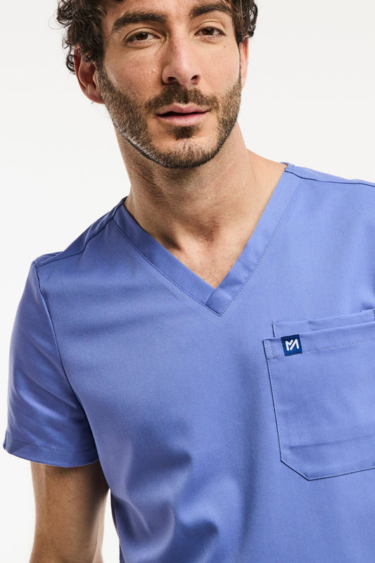 LUCA - Medische tuniek - Heren - Blauw