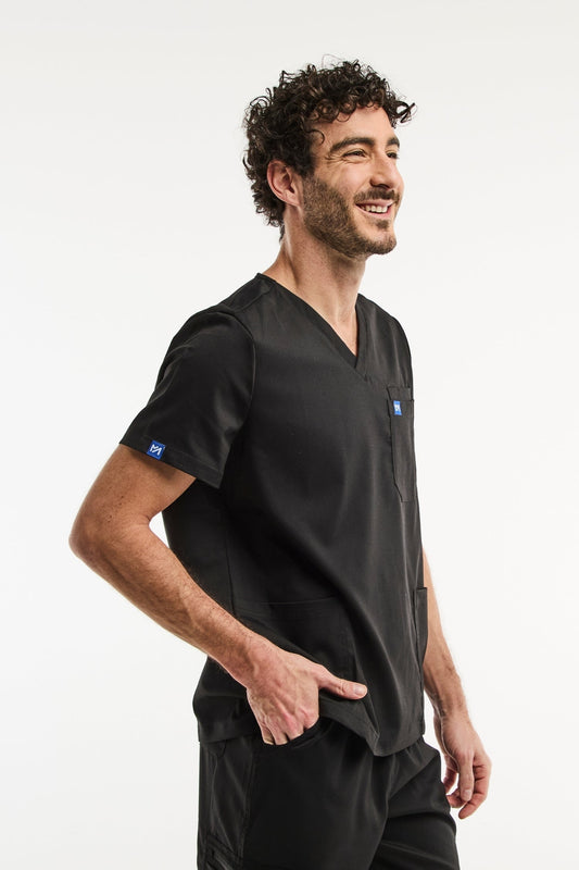 LUCA - Medische tuniek - Heren - Zwart