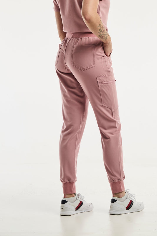 Paris - Medische stretchbroek - Dames - Roze