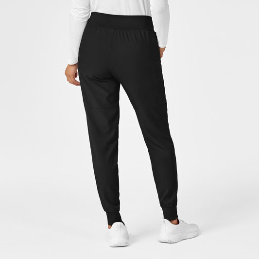 W123 - OK-broek - Dames - Zwart