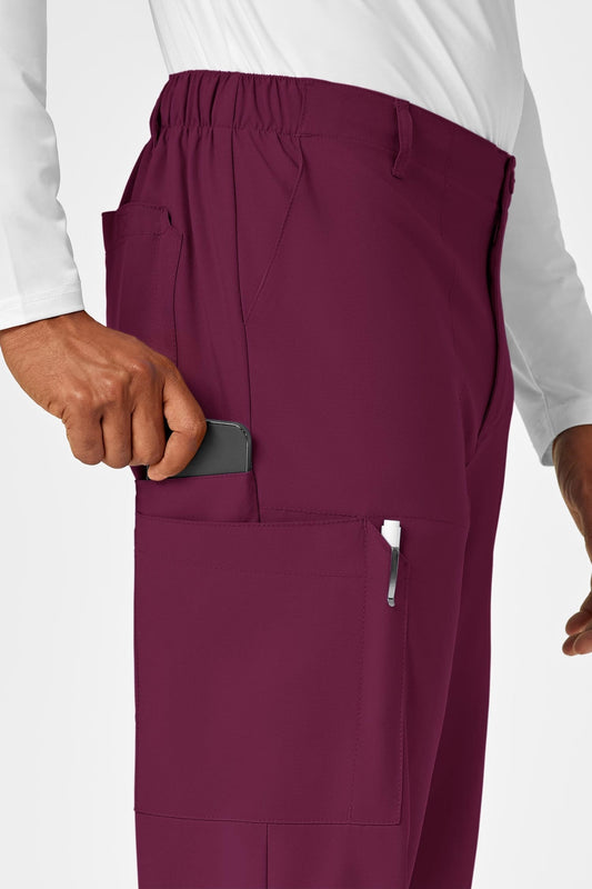 W123 - OK-broek - Heren - Bordeaux