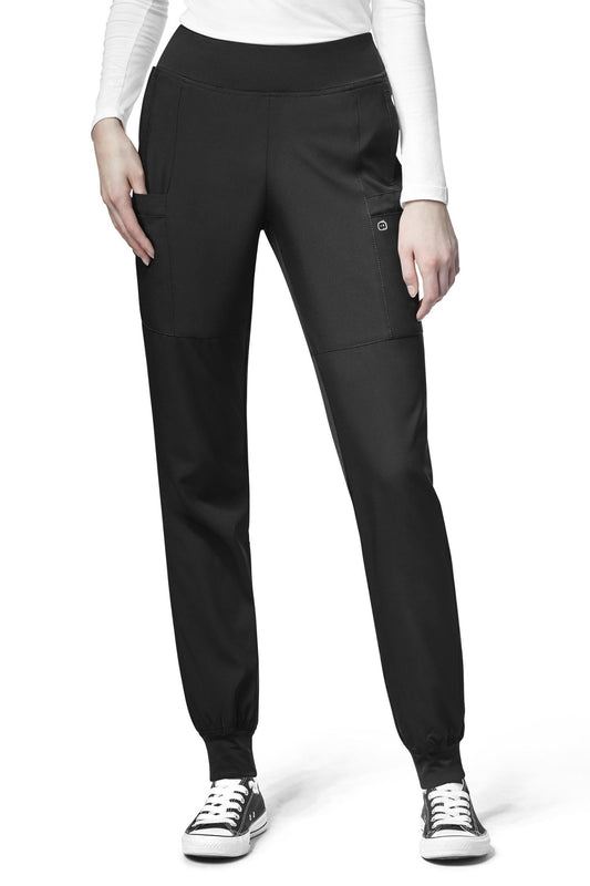 W123 - WonderWink - OK-set - Dames - Zwart