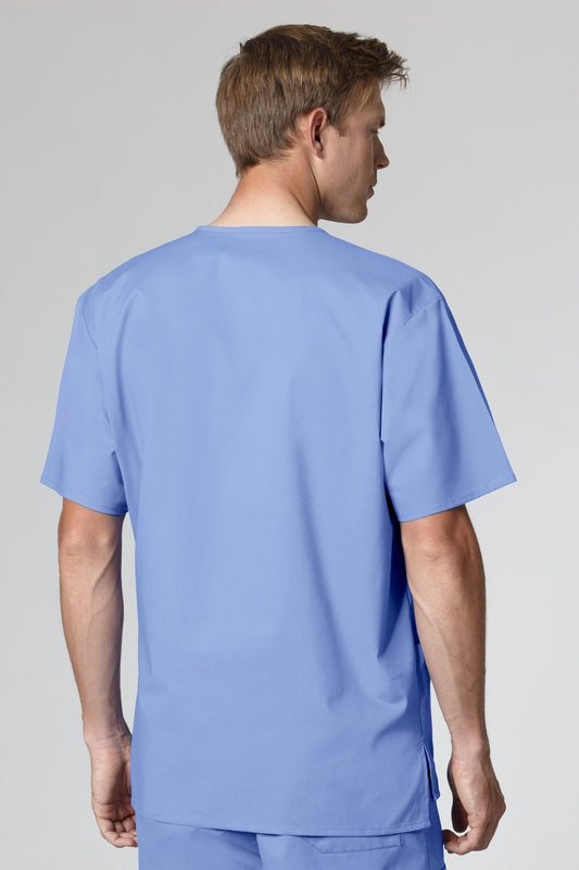 Wonderwork - Medische blouse - Heren - Koningsblauw
