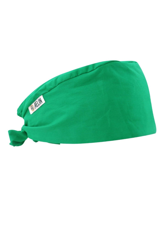 Medische muts –  Groen – Kort haar