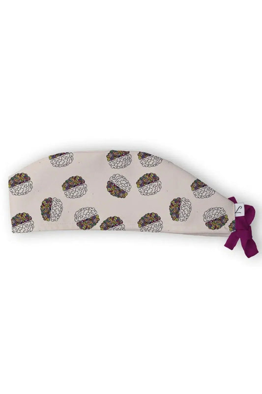 OK-muts – Beige met hersenprint