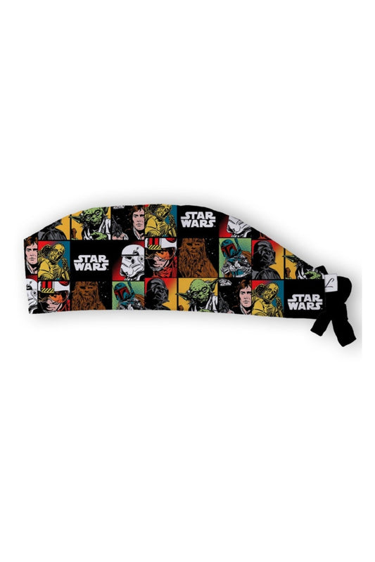 OK-muts – Zwart met Star Wars-print