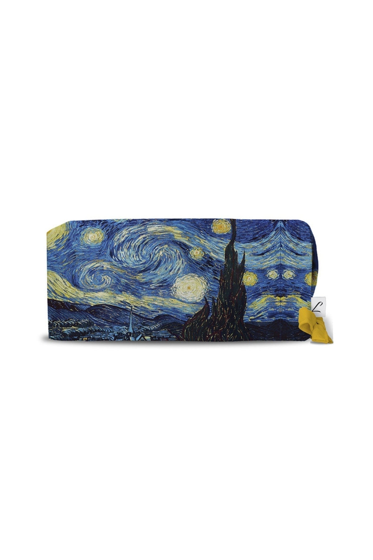 Medische muts van Aelin met unieke motieven van De sterrennacht van Vincent van Gogh