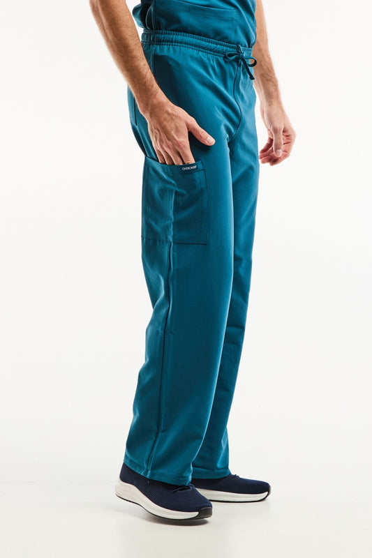 Cherokee® ProTech - Medische broek - Heren - Turquoiseblauw