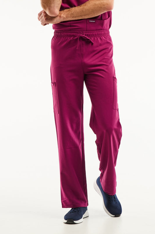 Cherokee® ProTech - Medische broek - Heren - Bordeaux