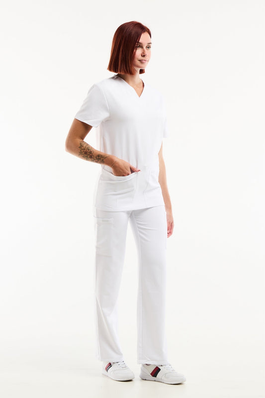 Cherokee® ProTech - OK-set - Dames - Wit