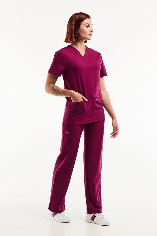 Cherokee® ProTech - OK-set - Dames - Bordeaux