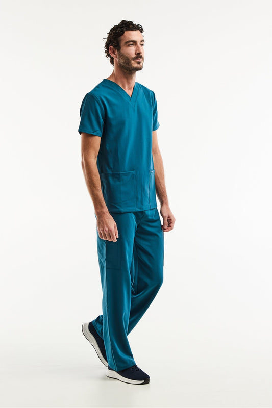 Cherokee® ProTech - OK-set - Heren - Turquoiseblauw