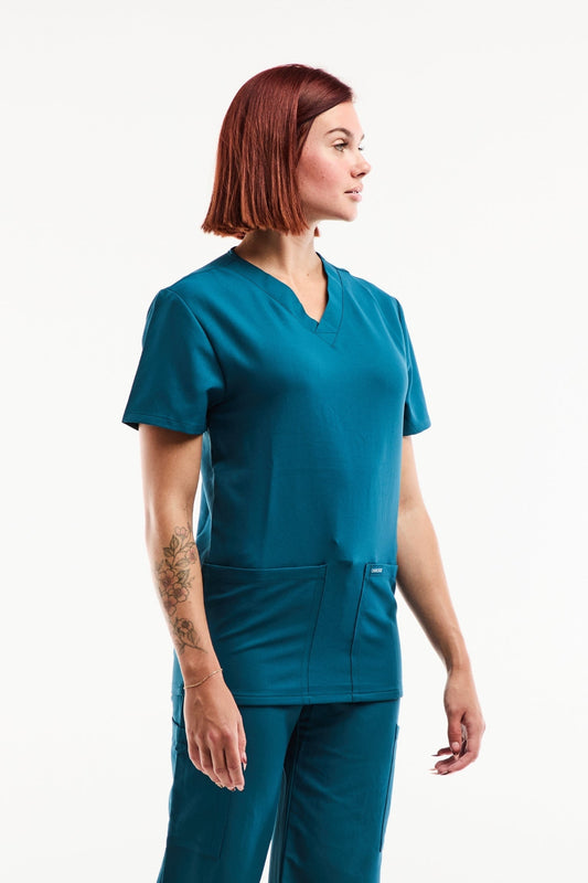 Cherokee® ProTech - Medische tuniek - Dames - Turquoiseblauw