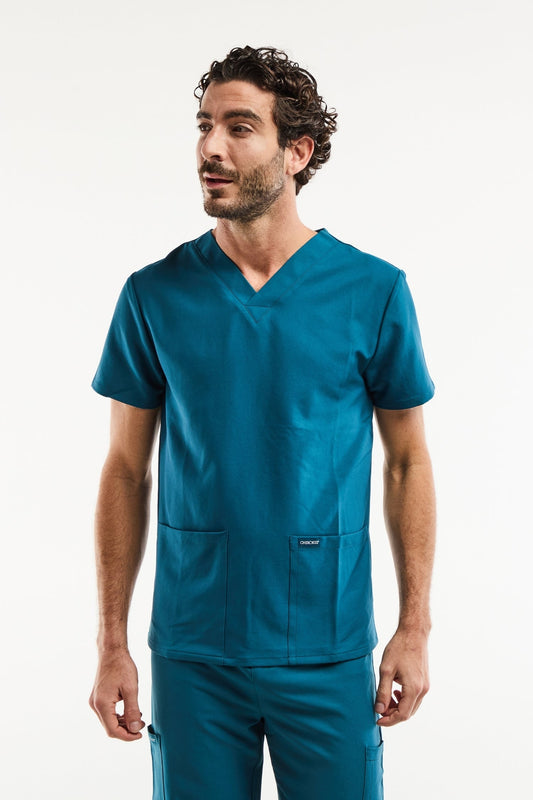 Cherokee® ProTech - Medische tuniek - Heren - Turquoiseblauw