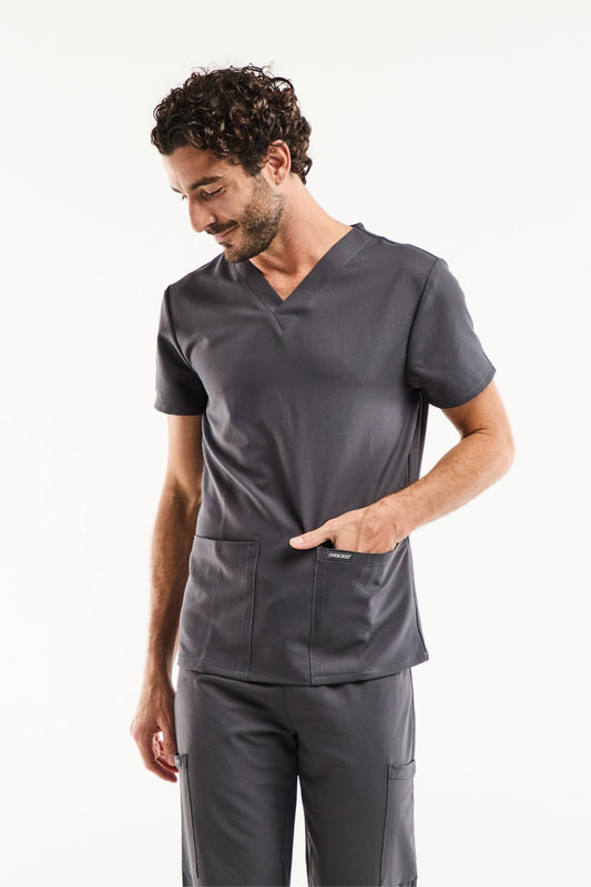 Cherokee® ProTech - Medische tuniek - Heren - Grijs