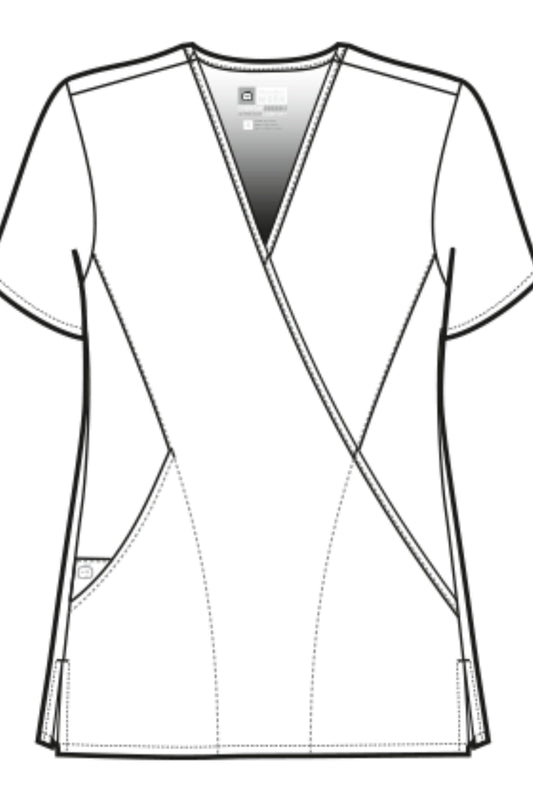 Classicfit - Medische tuniek - Dames - Bordeaux