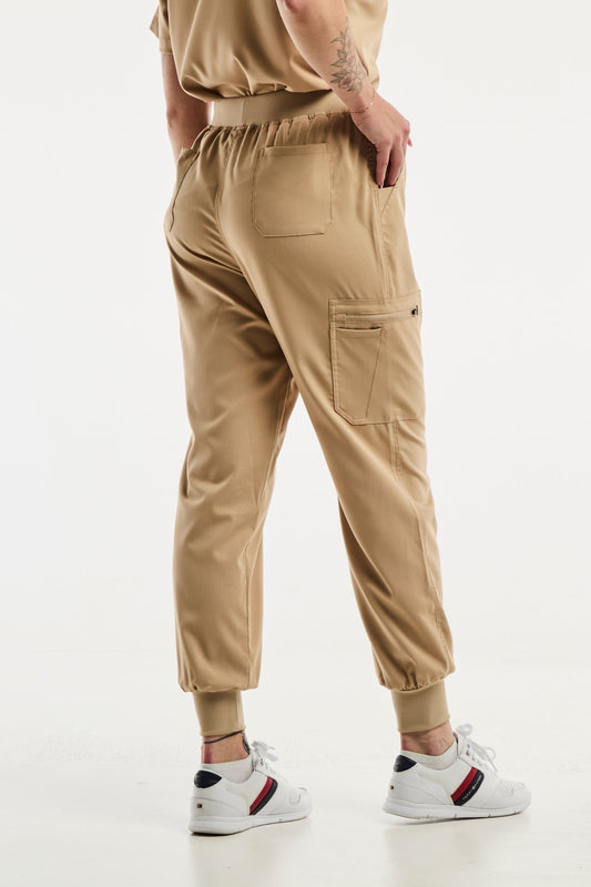 EMMA jogger - Medische broek - Dames - Beige