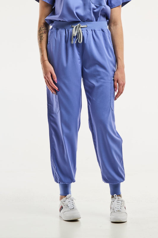 EMMA jogger - Medische broek - Dames - Blauw