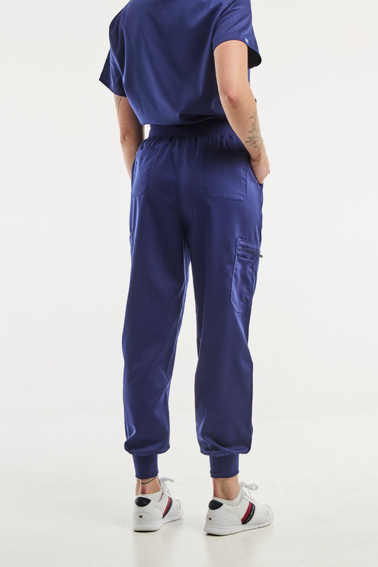EMMA jogger - Medische broek - Dames - Marineblauw