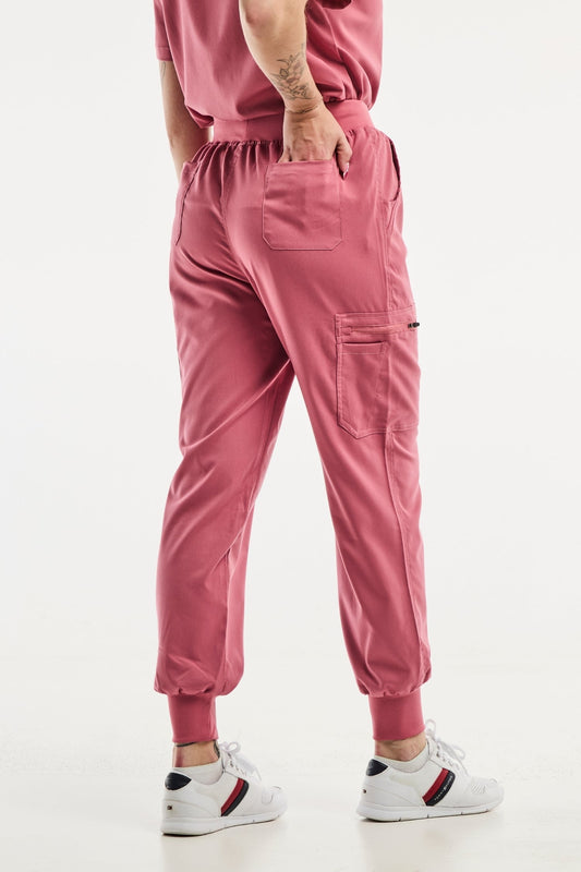 EMMA jogger - Medische broek - Dames - Roze