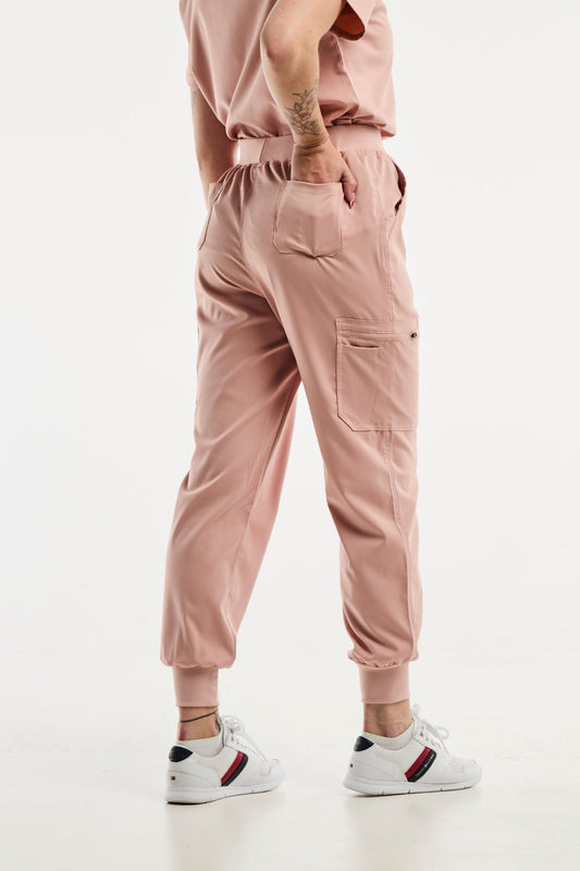 EMMA jogger - Medische broek - Dames - Lichtroze