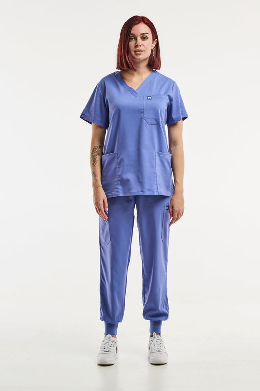 EMMA jogger – Medische set – Dames – Blauw