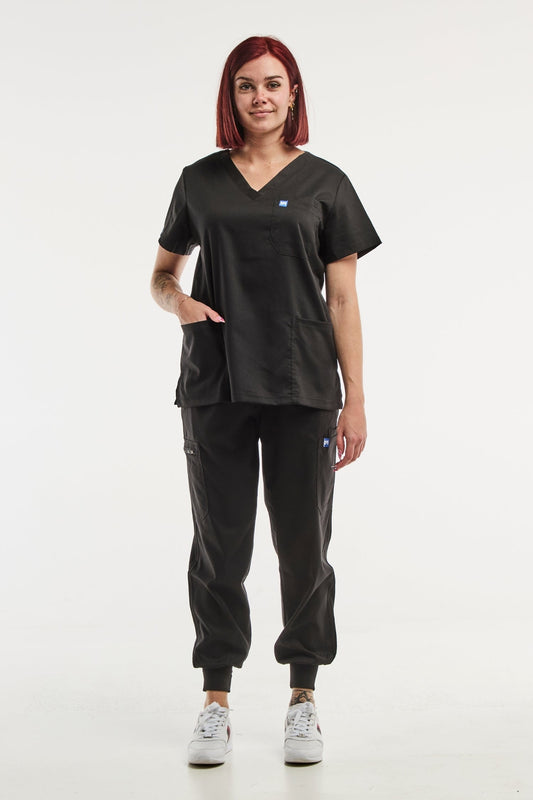 EMMA jogger – Medische set – Dames – Zwart