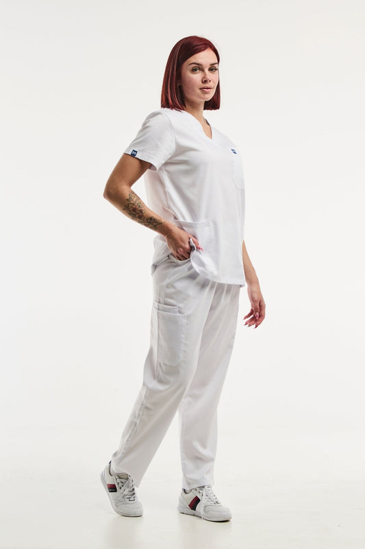 EMMA – Medische set – Dames – Wit