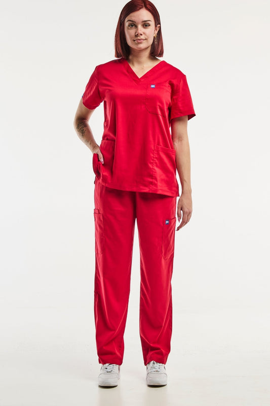 EMMA – Medische set – Dames – Rood